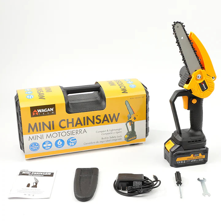 Load image into Gallery viewer, Wagan OneVolt Cordless Chainsaw 6 EL7007

