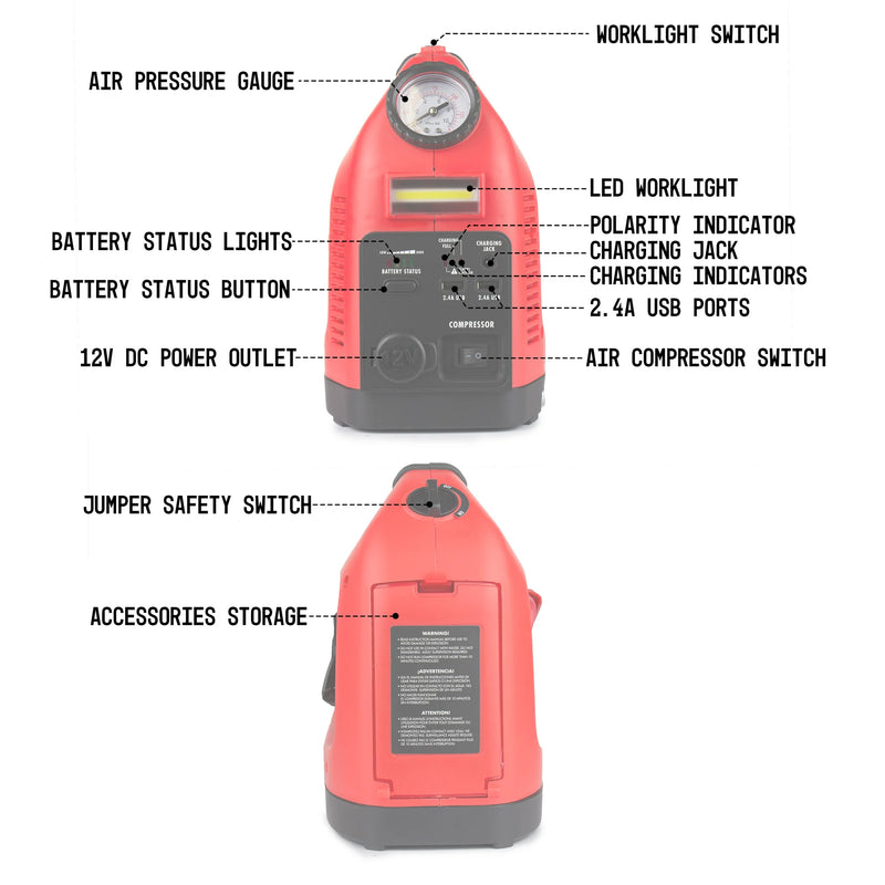 Load image into Gallery viewer, Wagan JumpBoost V6 Air EL7550
