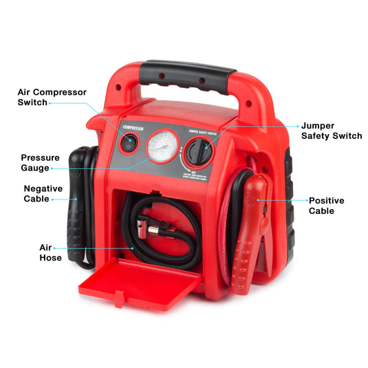 Wagan JumpBoost V8 Air  EL7552