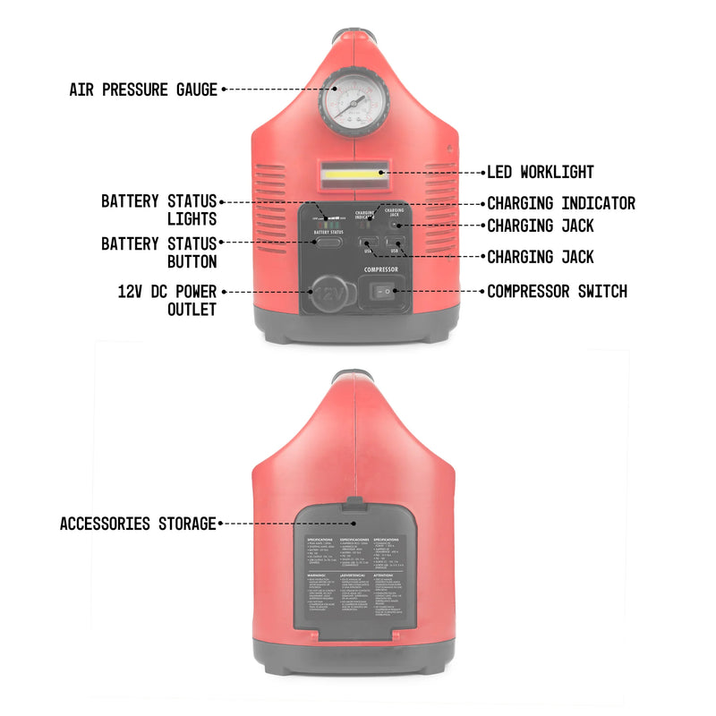 Load image into Gallery viewer, Wagan JumpBoost V10 Air EL7556
