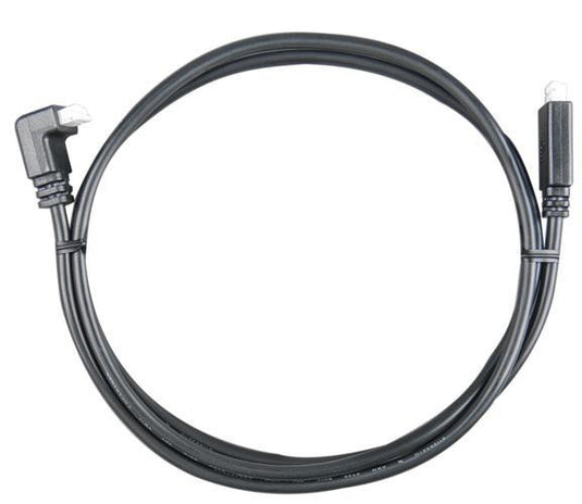 Victron VE.Direct Cable 10m (one side Right Angle connector) 1593009