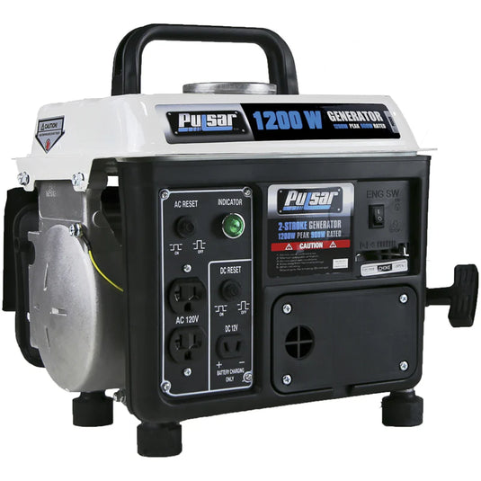 Pulsar 1,200 Watt 2-Cycle Generator PG1202SA