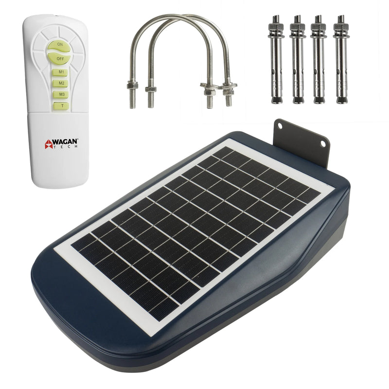 Load image into Gallery viewer, Wagan Solar + LED Floodlight 2000 EL8590
