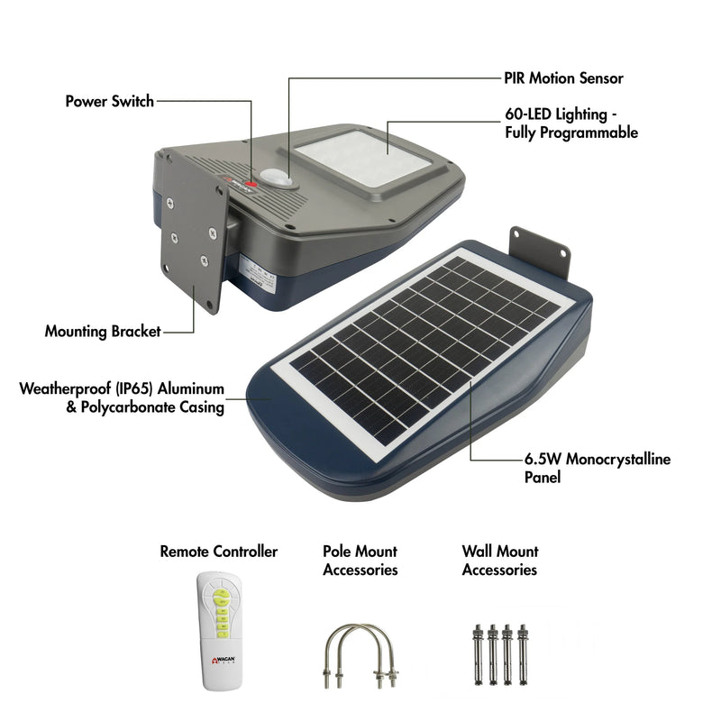 Load image into Gallery viewer, Wagan Solar + LED Floodlight 3000 EL8591
