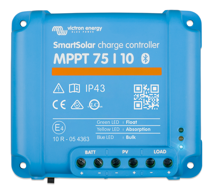 Load image into Gallery viewer, Victron SmartSolar MPPT 75/10 | Solar Charge Controller 1593068
