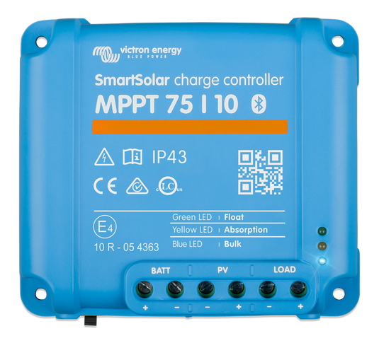 Victron SmartSolar MPPT 75/10 | Solar Charge Controller 1593068