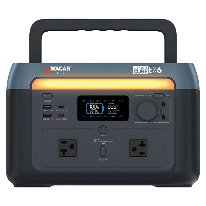 Load image into Gallery viewer, Wagan Lithium Cube™ EX6 EL 8838
