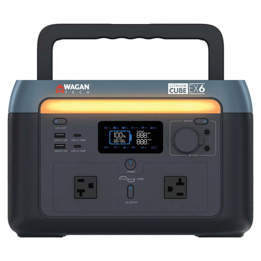 Wagan Lithium Cube™ EX6 EL 8838
