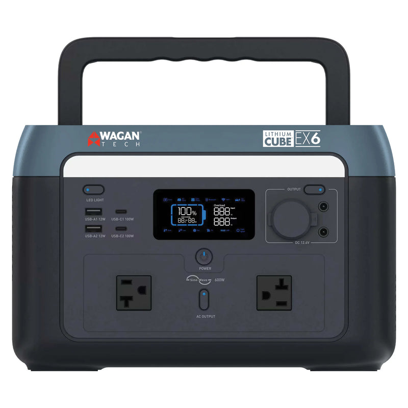 Load image into Gallery viewer, Wagan Lithium Cube™ EX6 EL 8838
