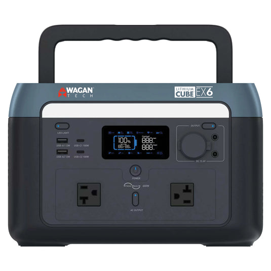 Wagan Lithium Cube™ EX6 EL 8838