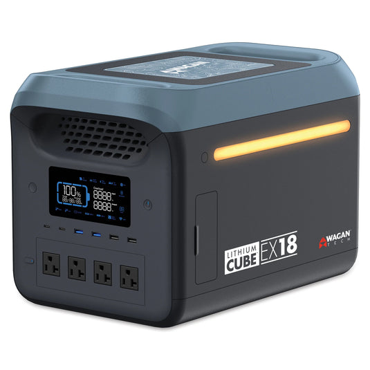 Wagan Lithium Cube™ EX18 - Upgraded Version EL8840