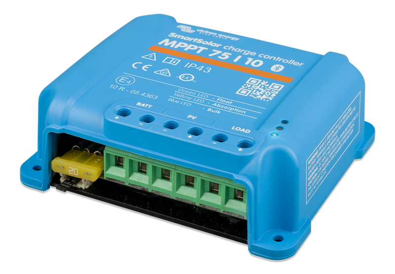 Load image into Gallery viewer, Victron SmartSolar MPPT 75/10 | Solar Charge Controller 1593068
