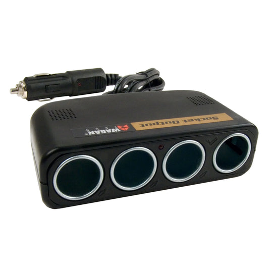 Wagan 4-Way Socket Output EL9139
