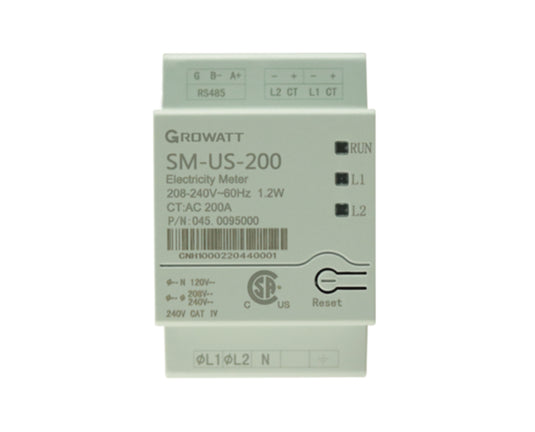 Growatt SM-US-200 Smart Meter 1519108