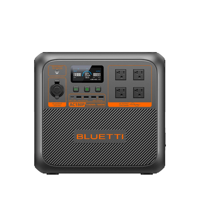 Load image into Gallery viewer, BLUETTI AC180P Portable Power Station | 1,800W 1,440Wh AC180P
