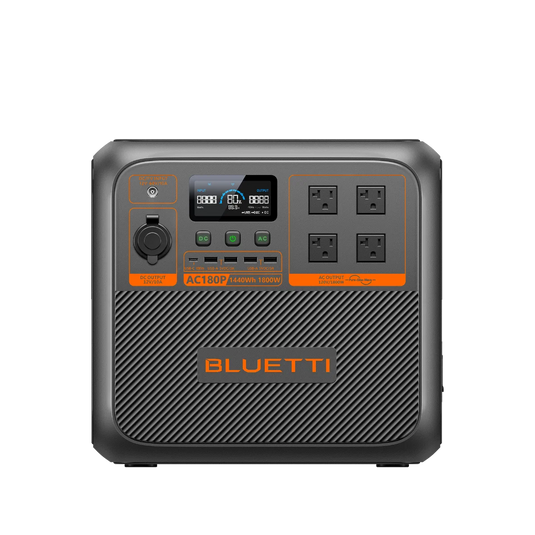 BLUETTI AC180P Portable Power Station | 1,800W 1,440Wh AC180P