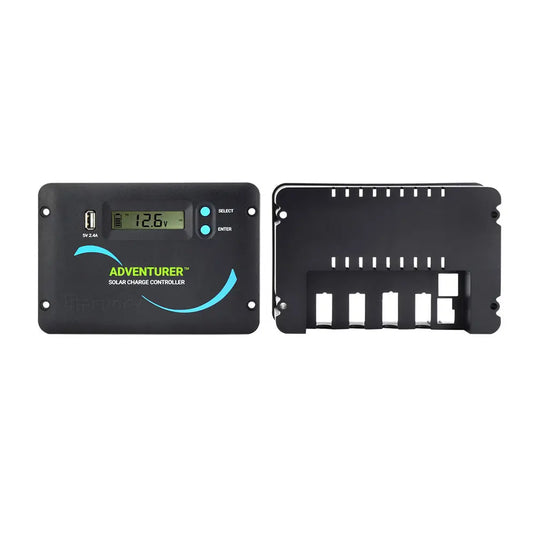 Renogy Adventurer Li- 30A PWM Flush Mount Charge Controller w/ LCD Display RNG-CTRL-ADV30-LI-G2-US