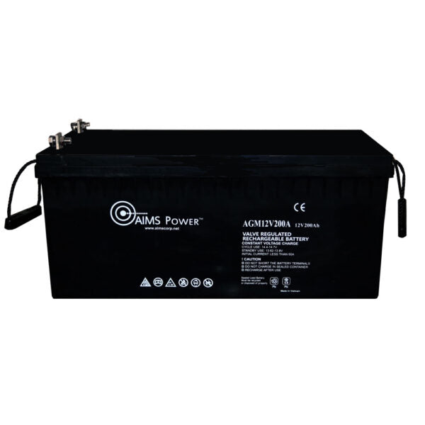 Load image into Gallery viewer, Aims Solar Kit 570 W Solar | 1500 W Pure Sine Inverter | 200 A Batteries KITD-1500W570W
