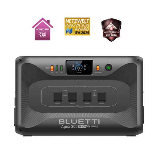 BLUETTI APEX 300 P-B300K2-UN-GY-BL-010