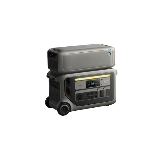 Anker | SOLIX BP3000 Expansion Battery 3072Wh LFP | For SOLIX F3000