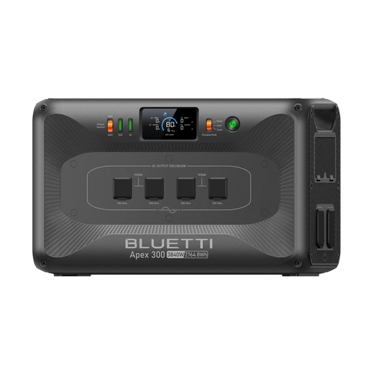 BLUETTI APEX 300 P-B300K2-UN-GY-BL-010