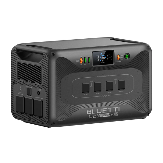 BLUETTI APEX 300 P-B300K2-UN-GY-BL-010