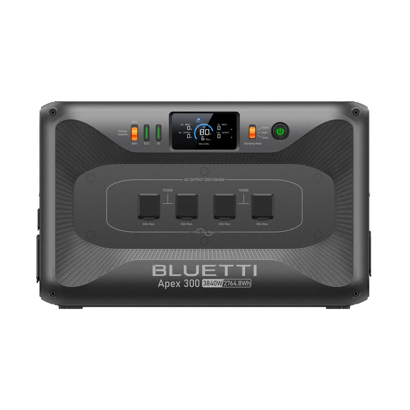Load image into Gallery viewer, BLUETTI APEX 300 P-B300K2-UN-GY-BL-010
