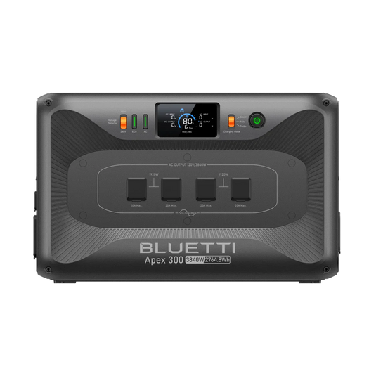 BLUETTI APEX 300 P-B300K2-UN-GY-BL-010