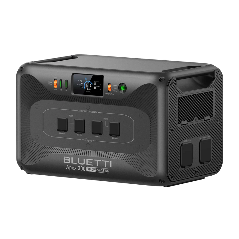 Load image into Gallery viewer, BLUETTI APEX 300 P-B300K2-UN-GY-BL-010

