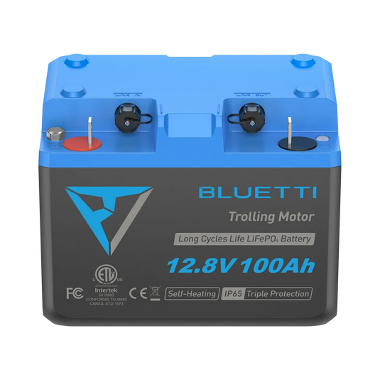 BLUETTI B1210 Trolling Motor Battery | 12.8 V, 100 Ah US20251111BCEE7008