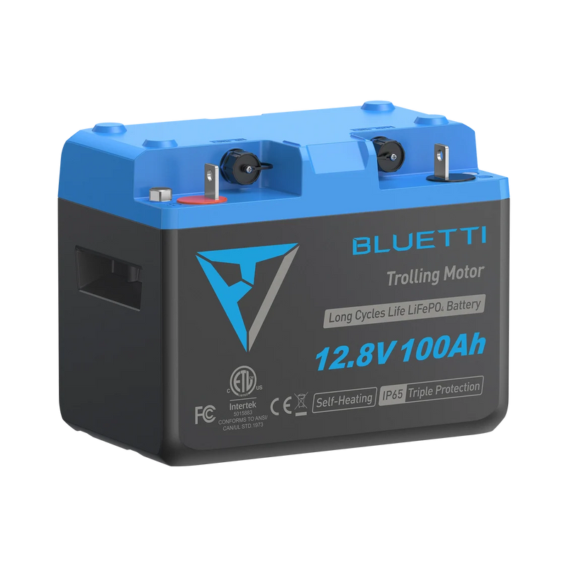 Load image into Gallery viewer, BLUETTI B1210 Trolling Motor Battery | 12.8 V, 100 Ah US20251111BCEE7008
