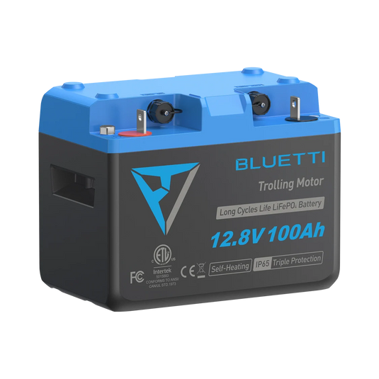 BLUETTI B1210 Trolling Motor Battery | 12.8 V, 100 Ah US20251111BCEE7008