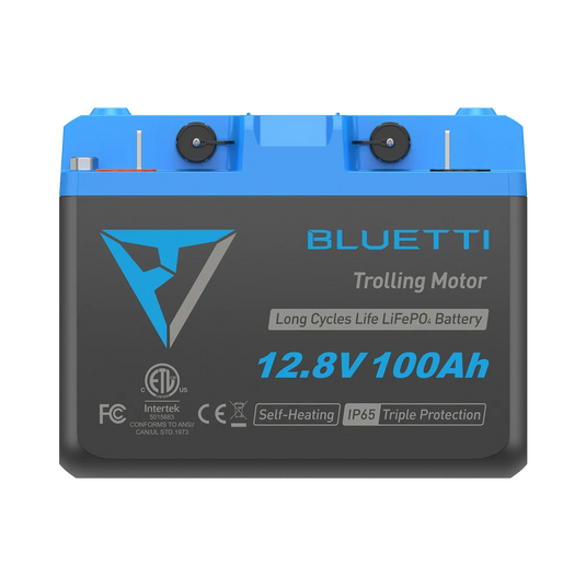 BLUETTI B1210 Trolling Motor Battery | 12.8 V, 100 Ah US20251111BCEE7008