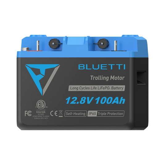 BLUETTI B1210 Trolling Motor Battery | 12.8 V, 100 Ah US20251111BCEE7008