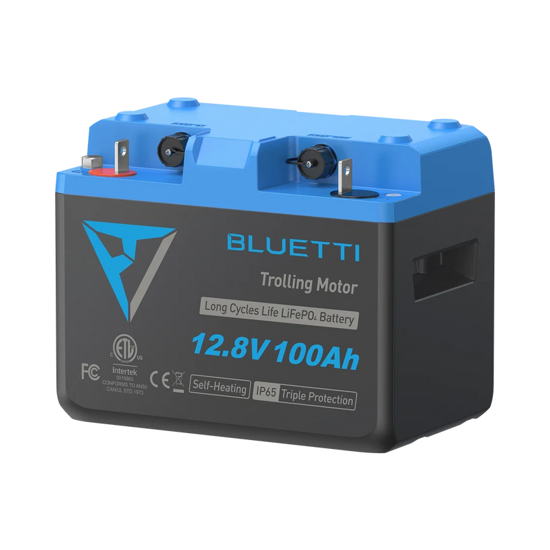 Load image into Gallery viewer, BLUETTI B1210 Trolling Motor Battery | 12.8 V, 100 Ah US20251111BCEE7008
