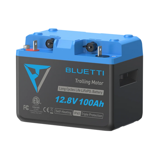 BLUETTI B1210 Trolling Motor Battery | 12.8 V, 100 Ah US20251111BCEE7008