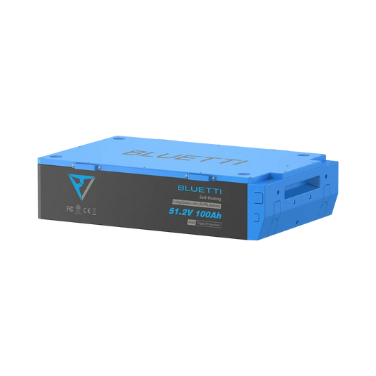 BLUETTI B4810 LiFePO₄ Battery | 51.2 V, 100 Ah US202511113AA3136D-1
