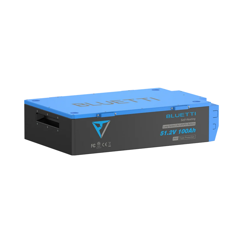 Load image into Gallery viewer, BLUETTI B4810 LiFePO₄ Battery | 51.2 V, 100 Ah US202511113AA3136D-1
