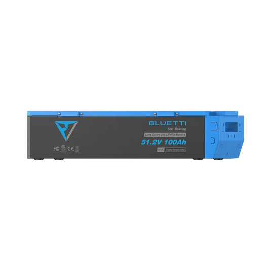 BLUETTI B4810 LiFePO₄ Battery | 51.2 V, 100 Ah US202511113AA3136D-1