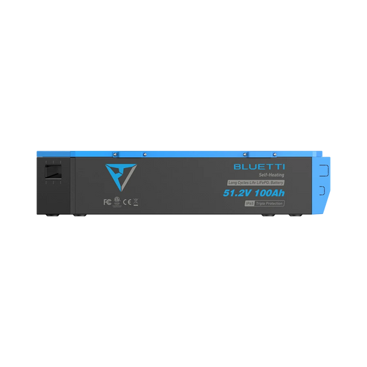 BLUETTI B4810 LiFePO₄ Battery | 51.2 V, 100 Ah US202511113AA3136D-1