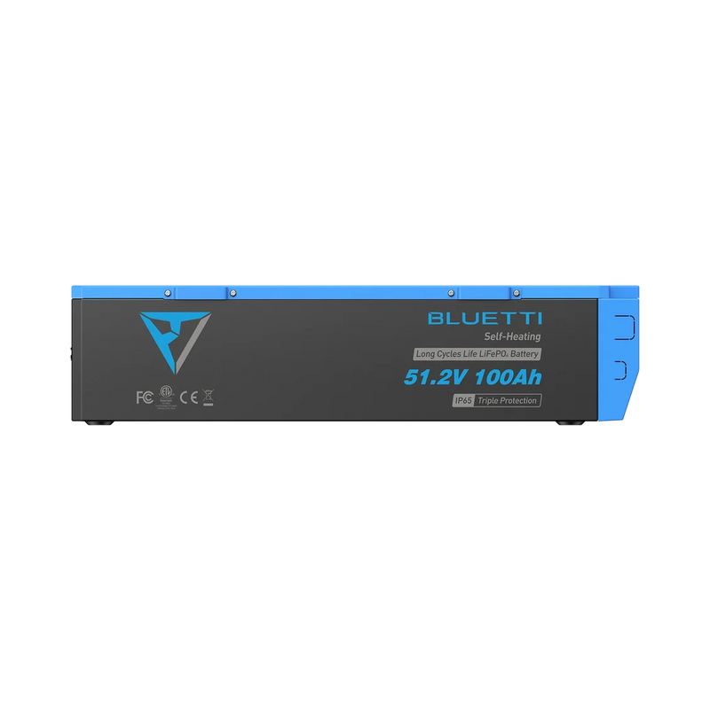 Load image into Gallery viewer, BLUETTI B4810 LiFePO₄ Battery | 51.2 V, 100 Ah US202511113AA3136D-1
