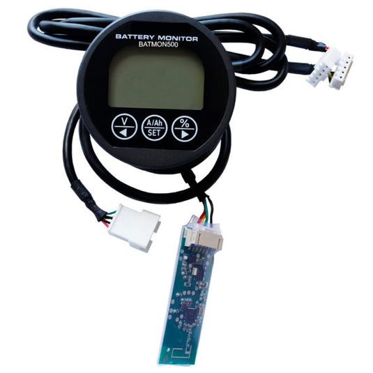 Aims Bluetooth Battery Monitor 500 Amp for Lithium and Most Battery Types up to 80V