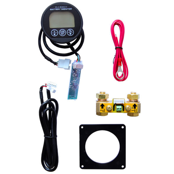 Load image into Gallery viewer, Aims Bluetooth Battery Monitor 500 Amp for Lithium and Most Battery Types up to 80V
