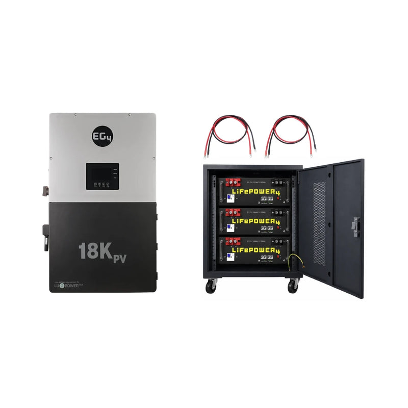 Load image into Gallery viewer, EG4 18kPV Whole-Home Backup Starter Bundle {BNDL-E0004}
