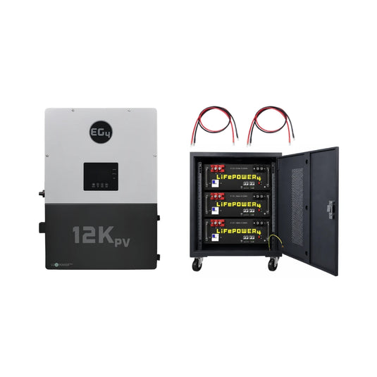 EG4 12kPV Compact Home Power System {BNDL-E0030}