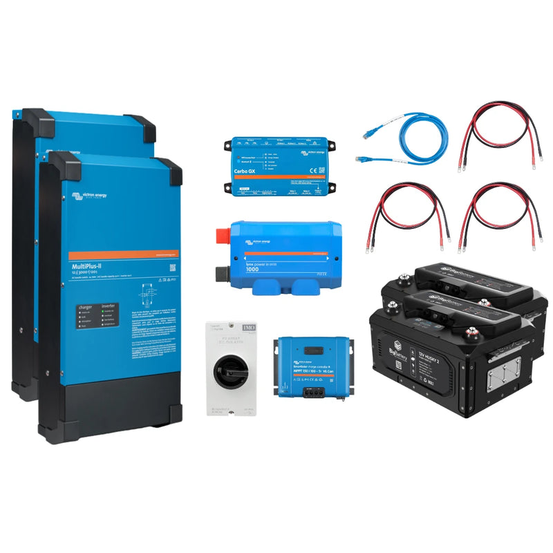 Load image into Gallery viewer, Victron MultiPlus-II Mobile Power Pro RV Energy Bundle 48V| 50A Off-Grid System BNDL-V0001-48
