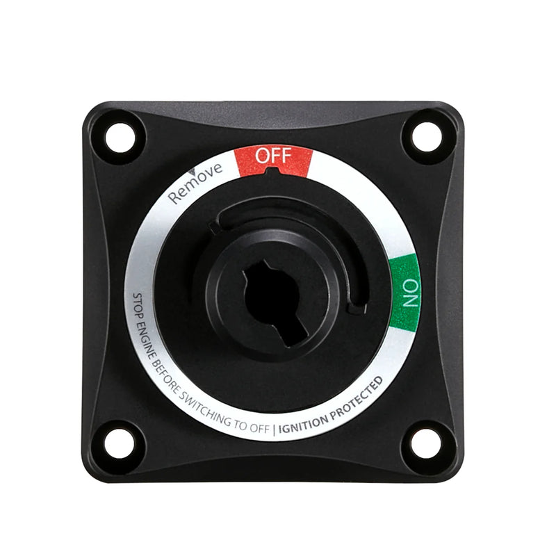 Load image into Gallery viewer, Rich Solar 275A On/Off Battery Switch | 275 Amp DC Switch with Removable Knob for Isolation and Safety | Easy Install RS-BS275
