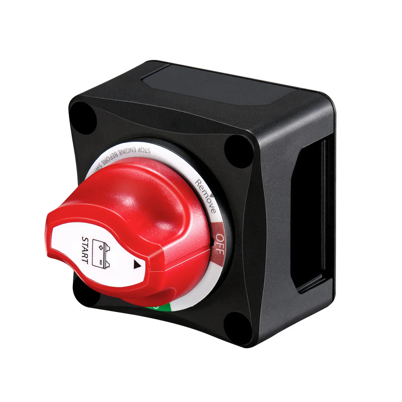 Load image into Gallery viewer, Rich Solar 275A On/Off Battery Switch | 275 Amp DC Switch with Removable Knob for Isolation and Safety | Easy Install RS-BS275
