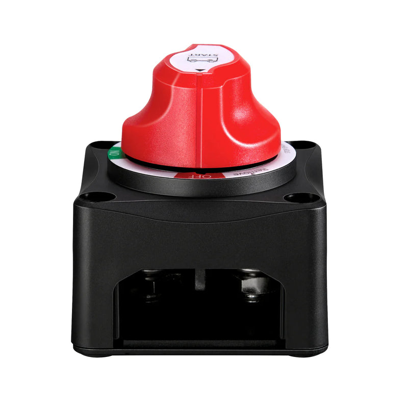 Load image into Gallery viewer, Rich Solar 275A On/Off Battery Switch | 275 Amp DC Switch with Removable Knob for Isolation and Safety | Easy Install RS-BS275

