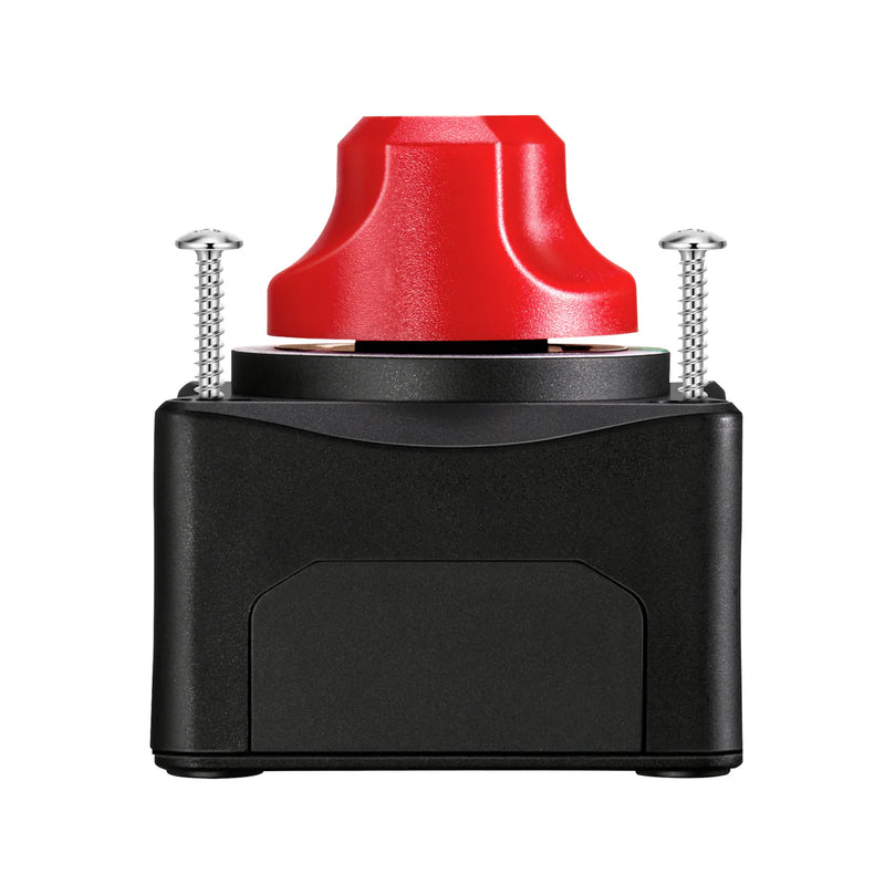 Load image into Gallery viewer, Rich Solar 275A On/Off Battery Switch | 275 Amp DC Switch with Removable Knob for Isolation and Safety | Easy Install RS-BS275
